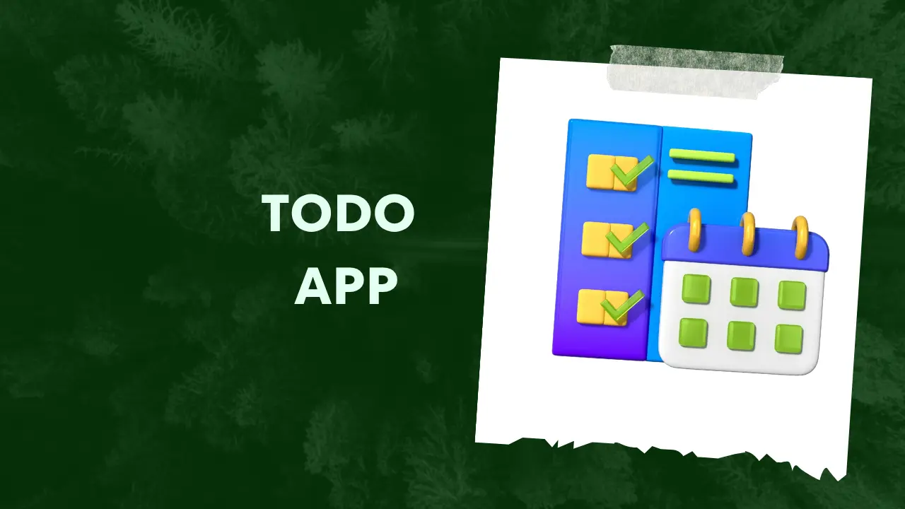 todo app Thumbnail